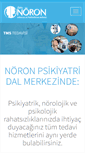 Mobile Screenshot of noronpsikiyatri.com